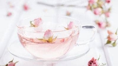 peau seche eau florale rose nature4you